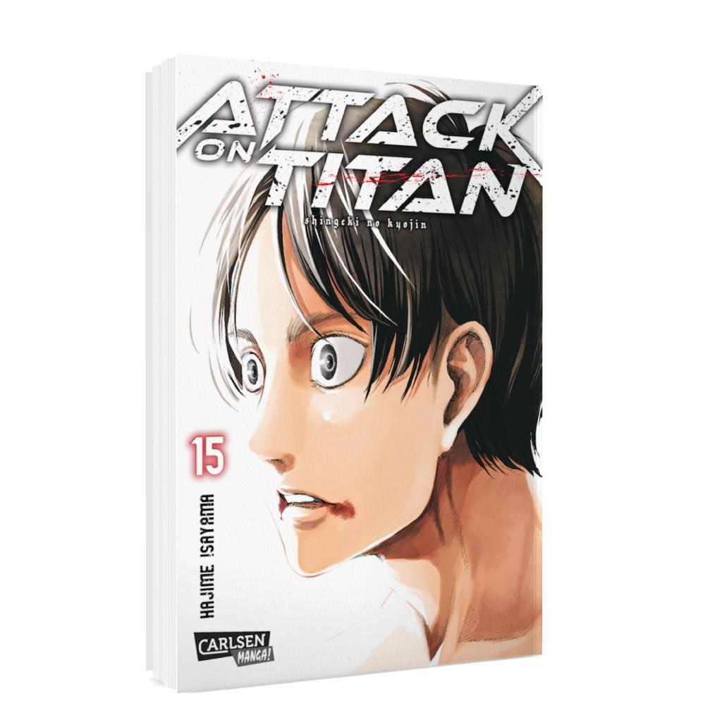 Beispielinhalt (Bild) Attack on Titan 15