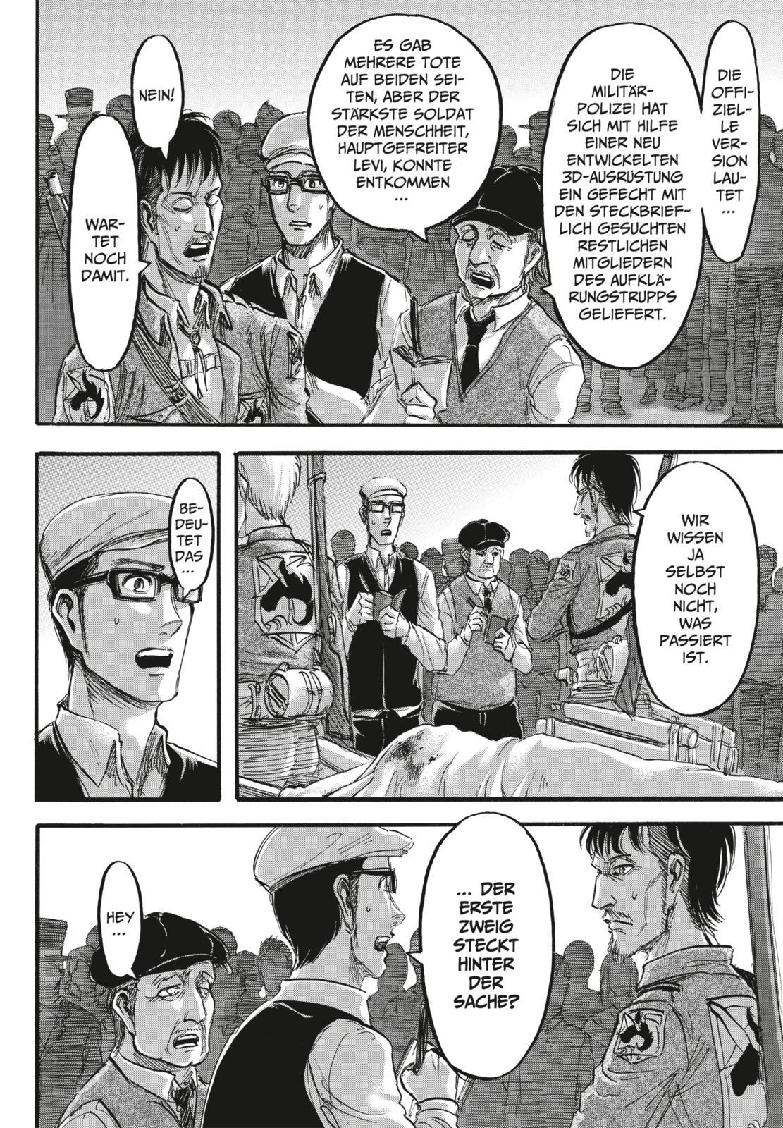 Beispielinhalt (Bild) Attack on Titan 15