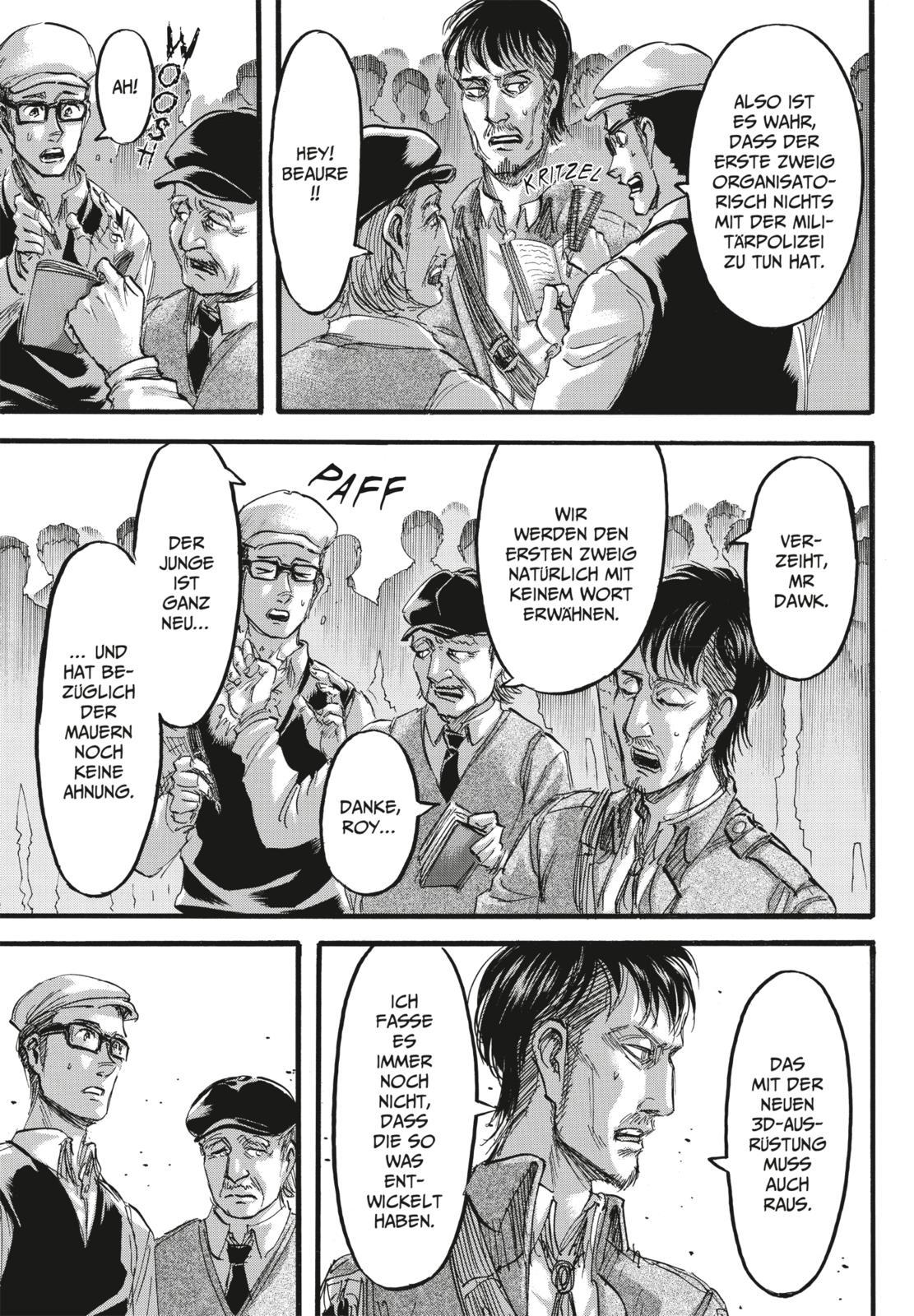 Beispielinhalt (Bild) Attack on Titan 15