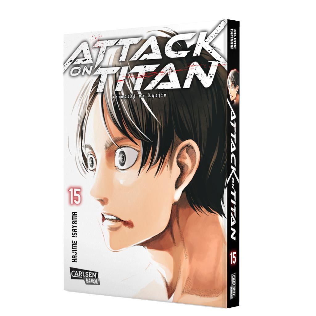 Beispielinhalt (Bild) Attack on Titan 15