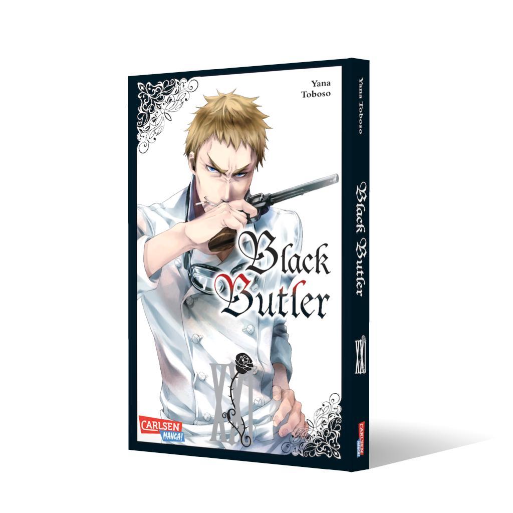 Beispielinhalt (Bild) Black Butler 21