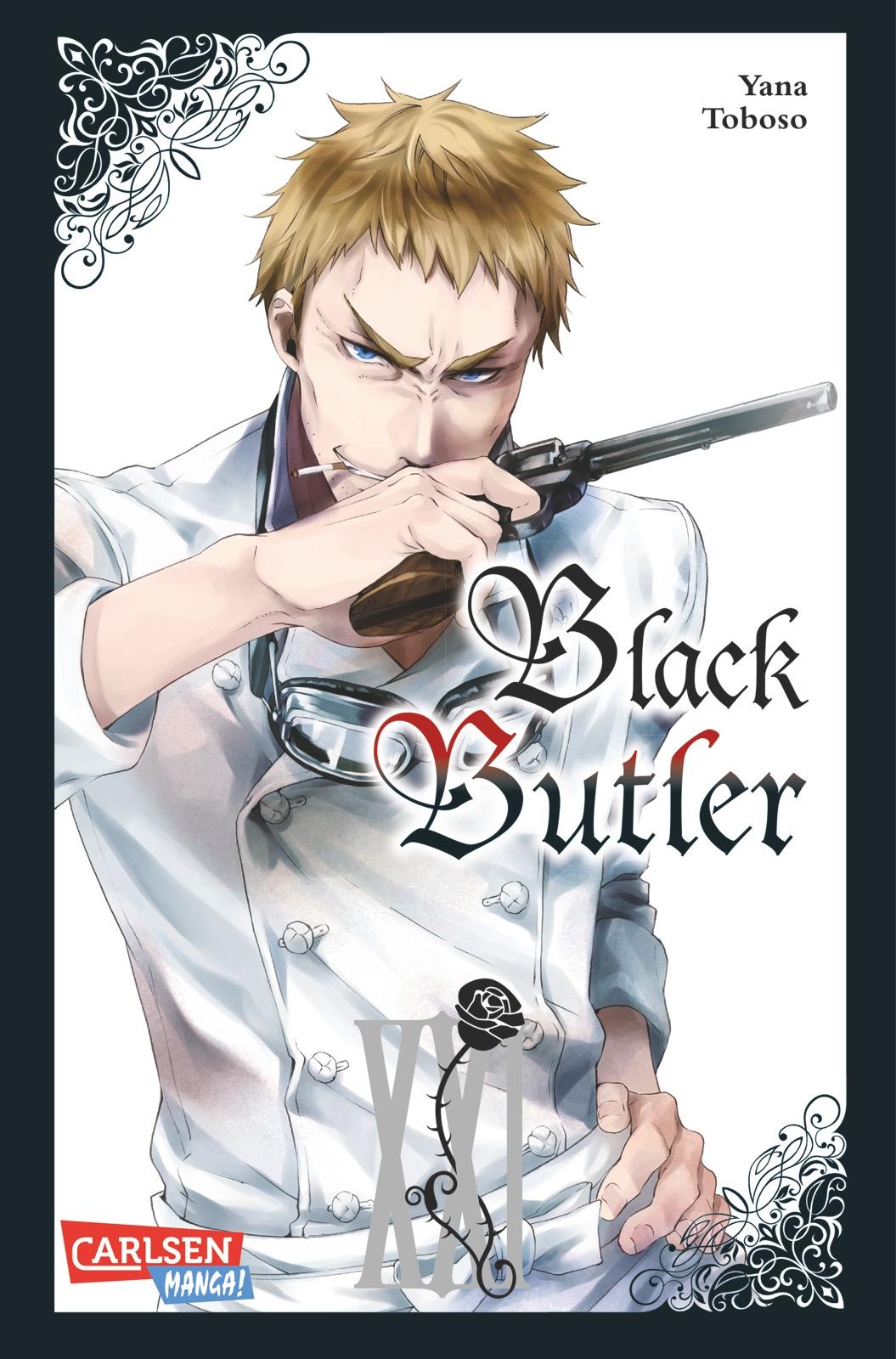 Vorderes Coverbild Black Butler 21