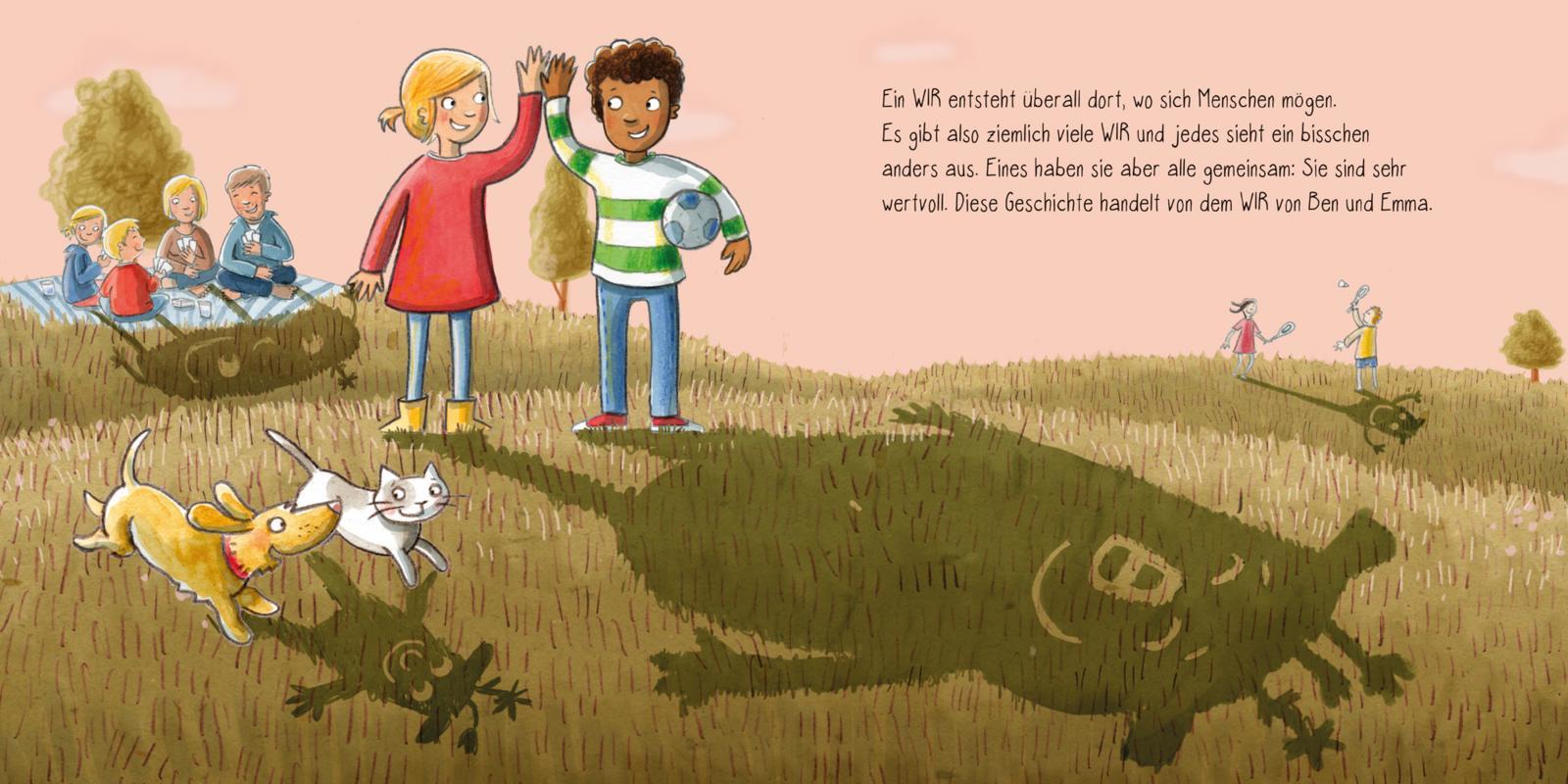 Beispielinhalt (Bild) Das kleine WIR