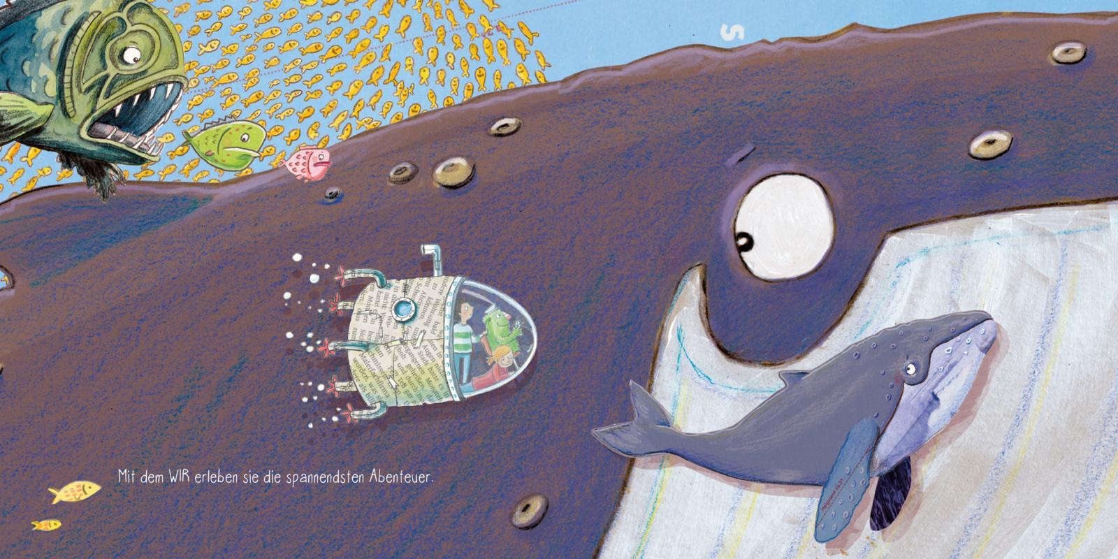 Beispielinhalt (Bild) Das kleine WIR