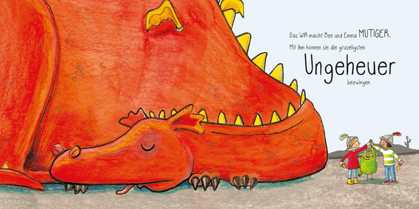 Beispielinhalt (Bild) Das kleine WIR