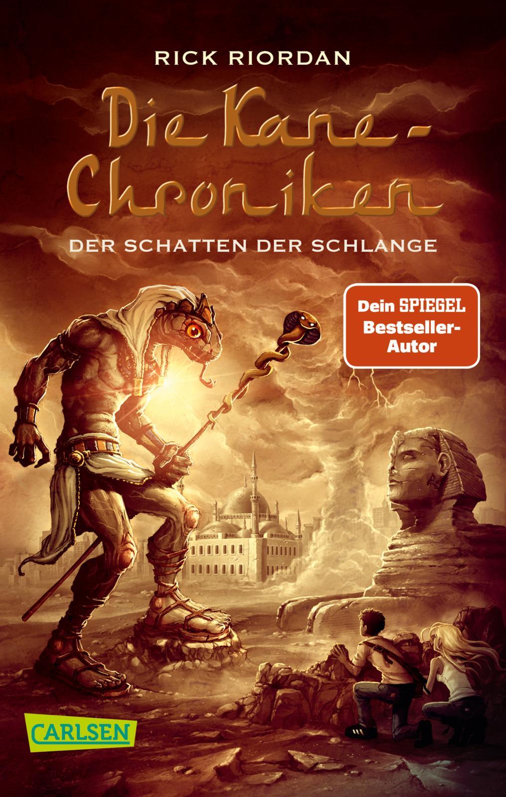 Vorderes Coverbild Die Kane-Chroniken 03: Der Schatten der Schlange