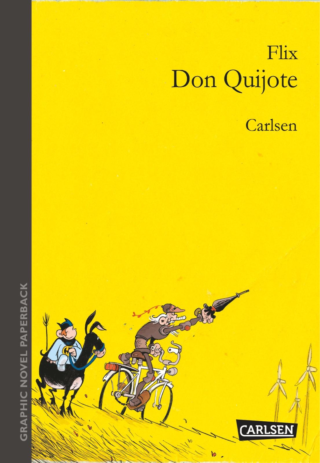 Vorderes Coverbild Don Quijote