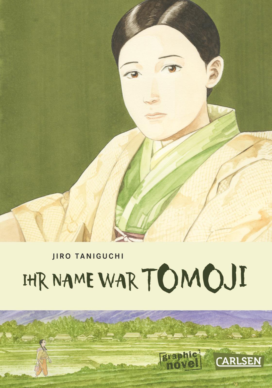Vorderes Coverbild Ihr Name war Tomoji