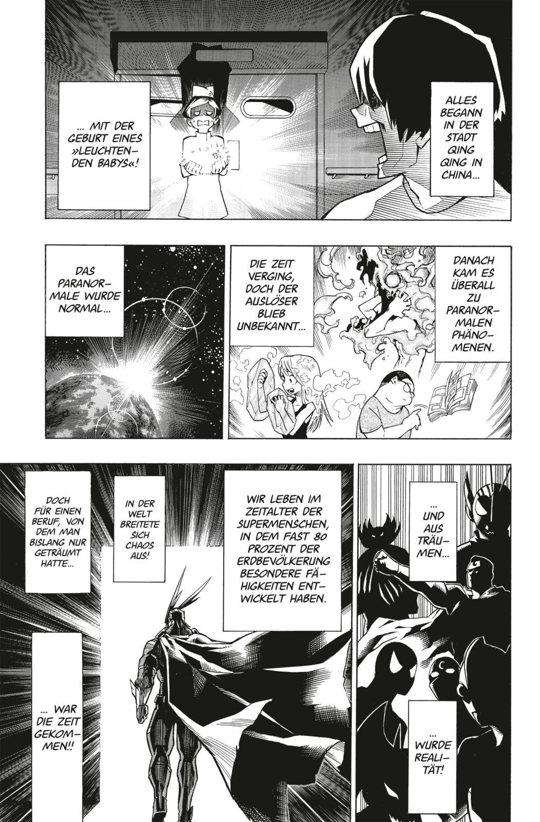 Beispielinhalt (Bild) My Hero Academia 01