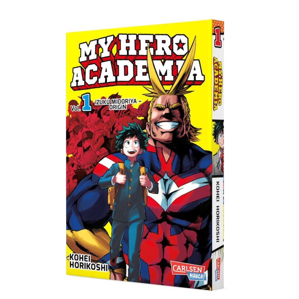 Beispielinhalt (Bild) My Hero Academia 01