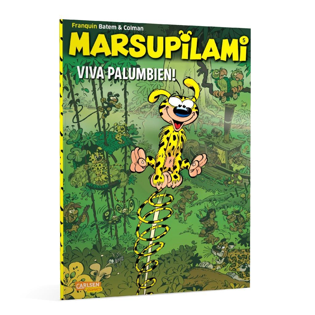 Beispielinhalt (Bild) Marsupilami 05: Viva Palumbien!