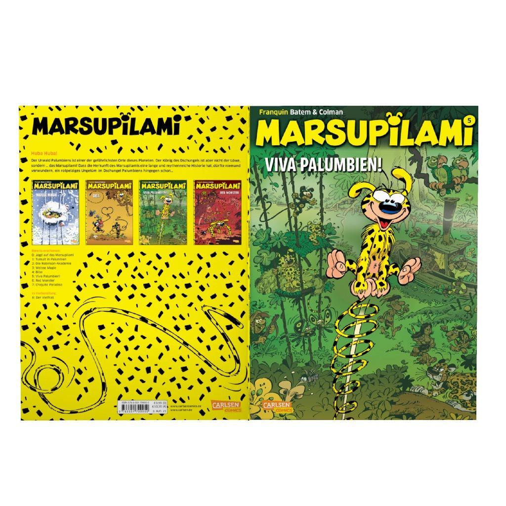 Beispielinhalt (Bild) Marsupilami 05: Viva Palumbien!