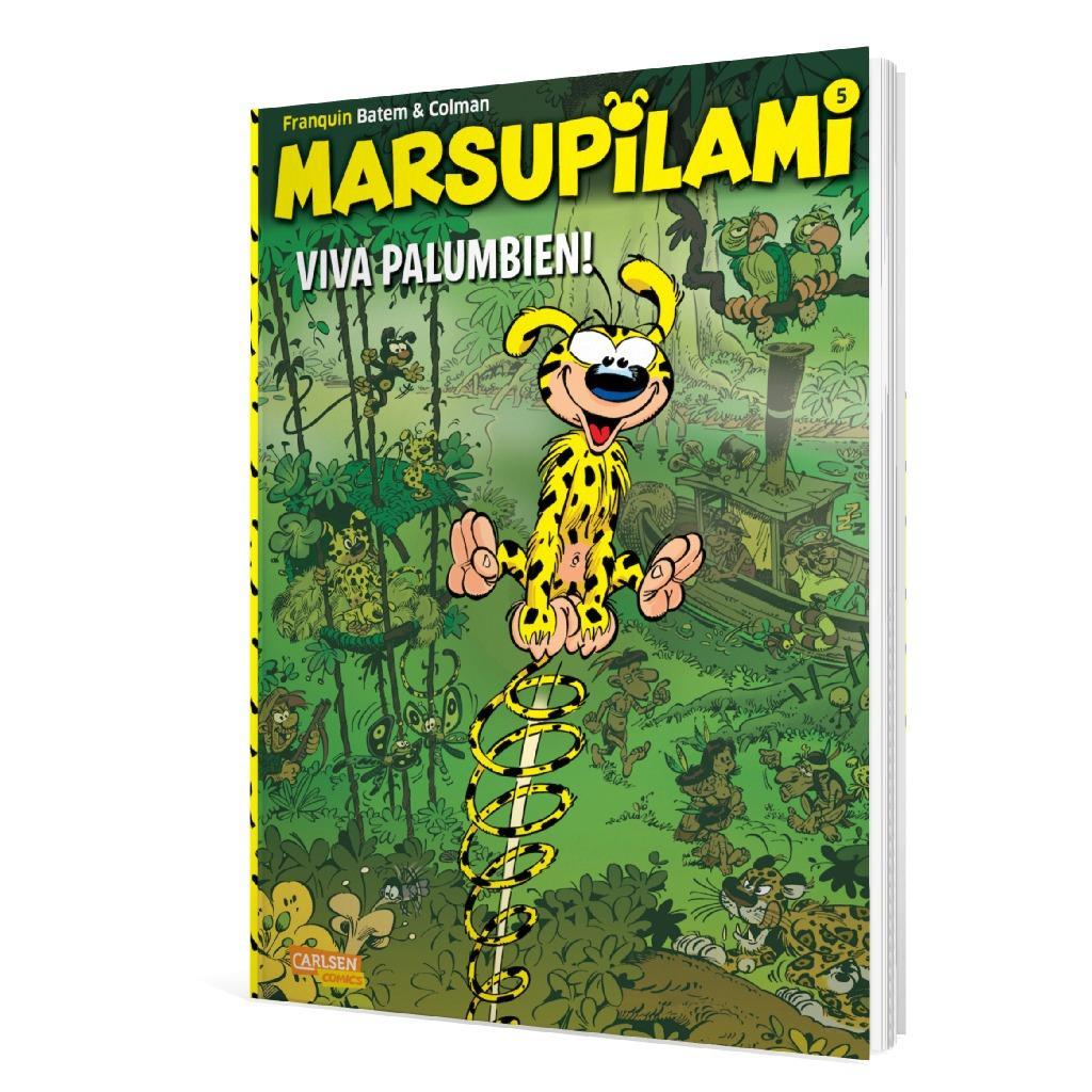 Beispielinhalt (Bild) Marsupilami 05: Viva Palumbien!