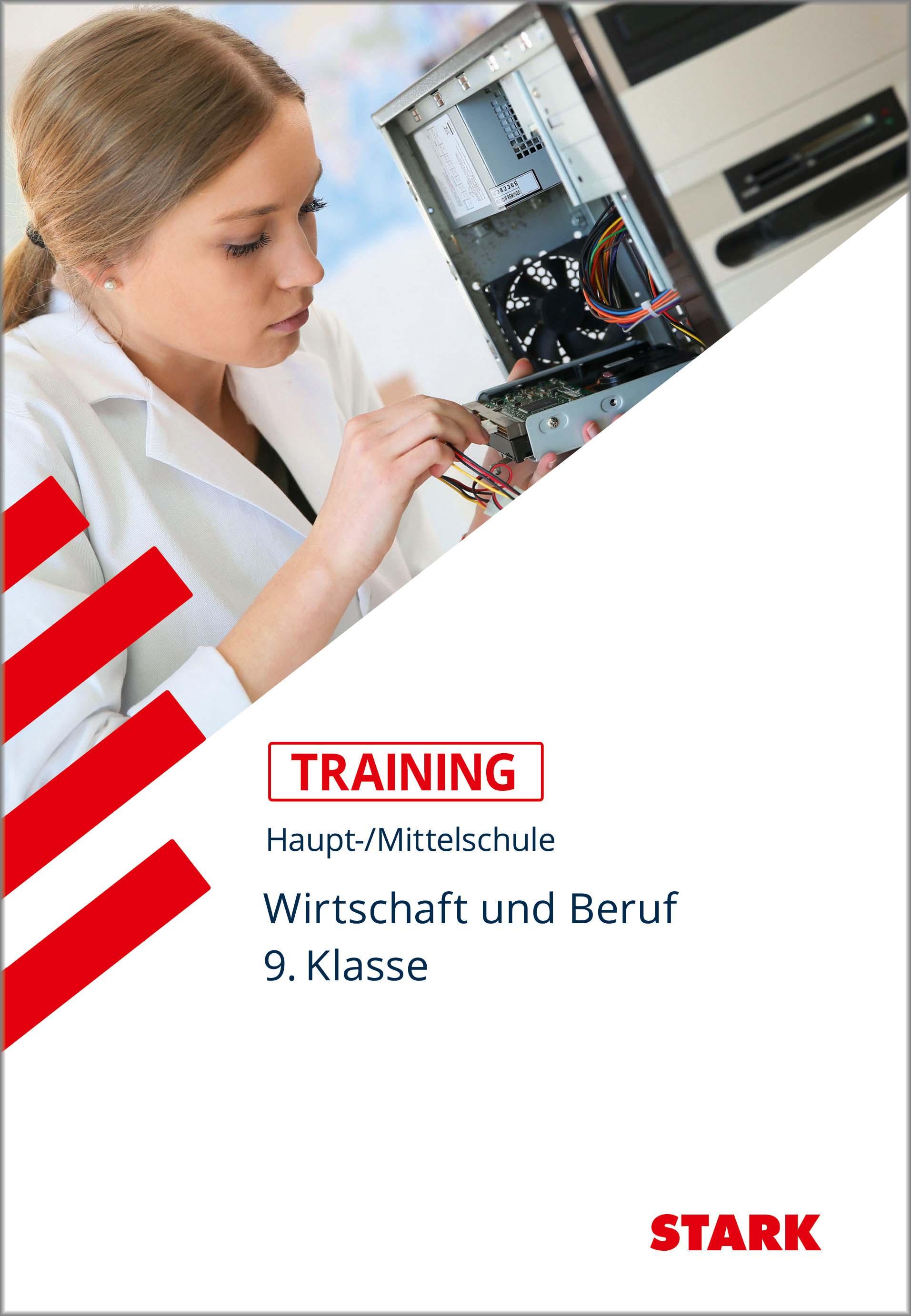 Vorderes Coverbild Training Haupt-/Mittelschule - Arbeit, Wirtschaft, Technik 9. Klasse