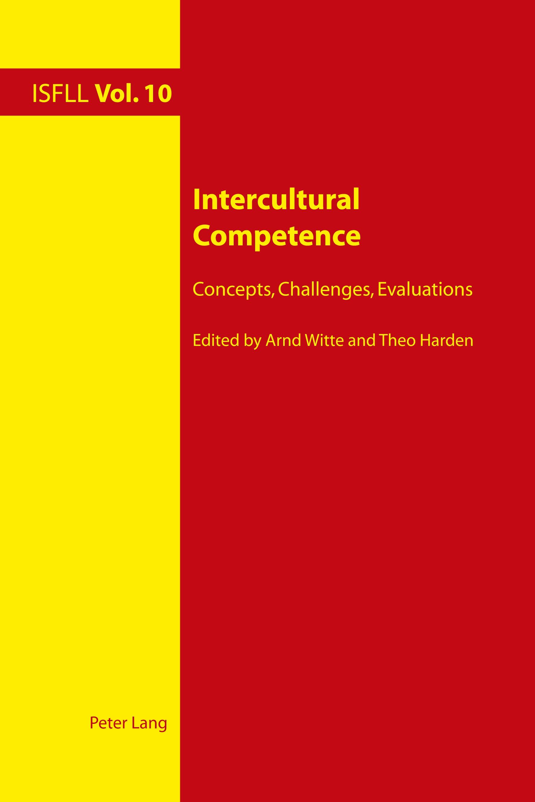 Vorderes Coverbild Intercultural Competence