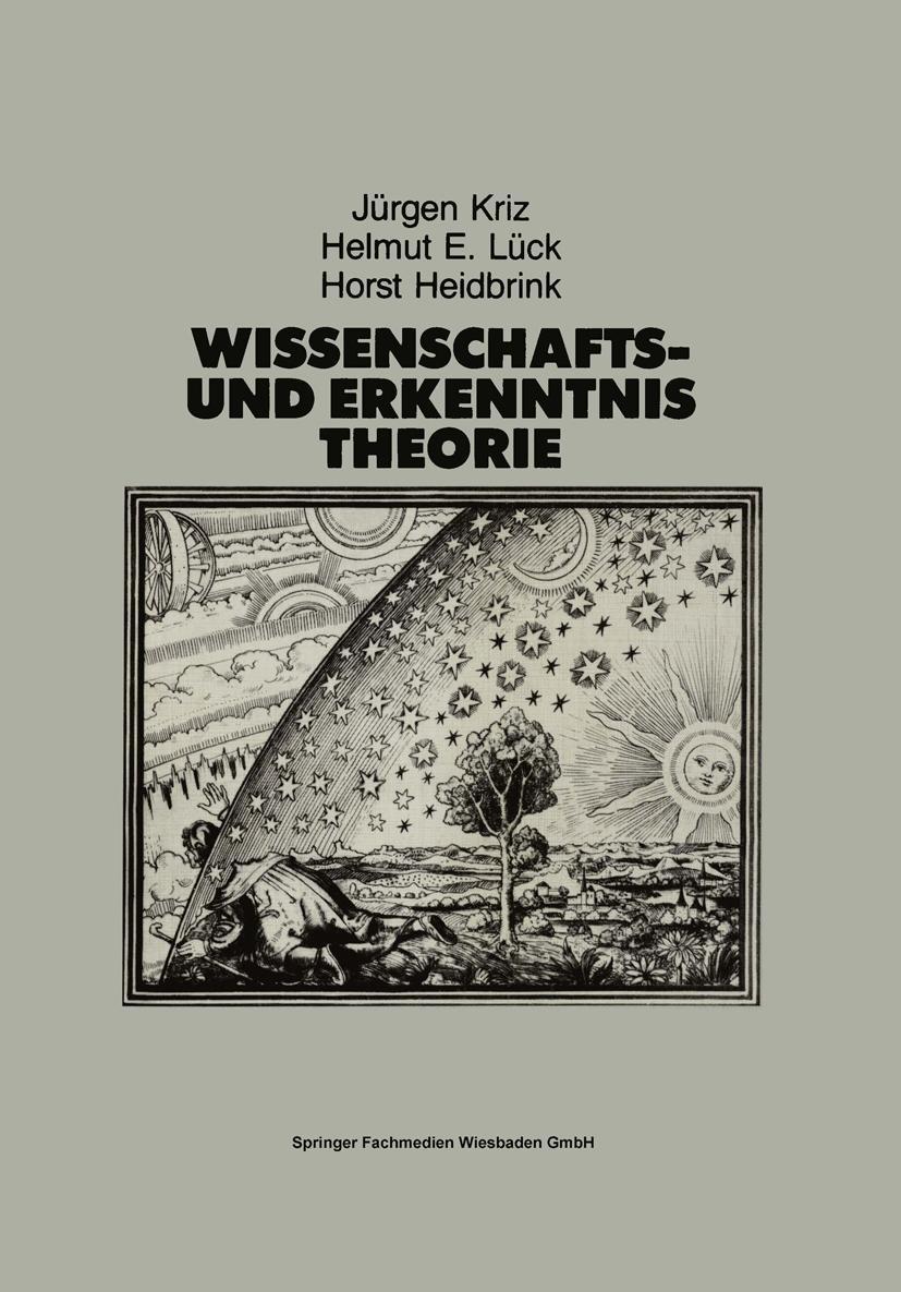 Vorderes Coverbild Wissenschafts- und Erkenntnistheorie