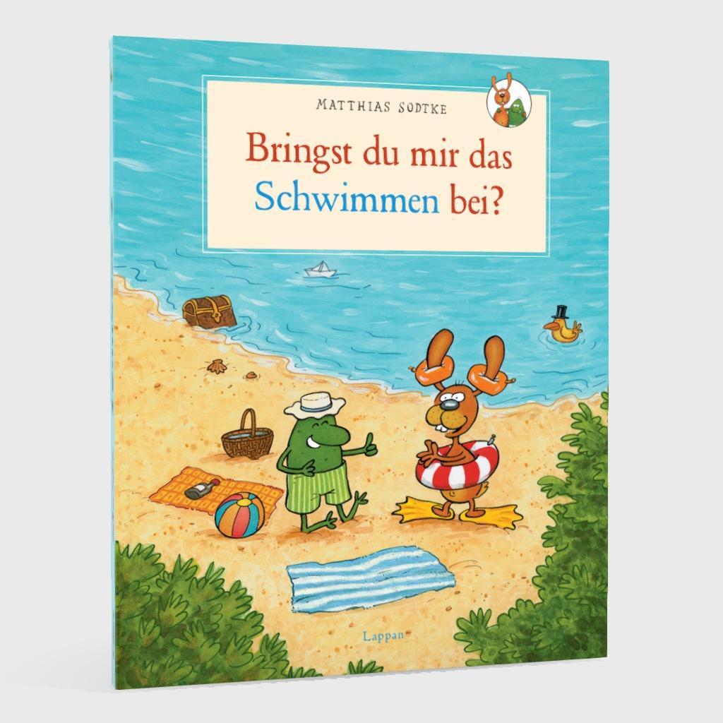 Beispielinhalt (Bild) Bringst Du mir das Schwimmen bei?