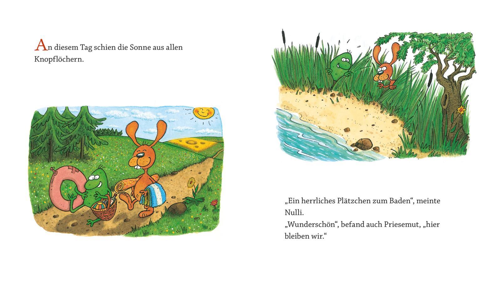 Beispielinhalt (Bild) Bringst Du mir das Schwimmen bei?