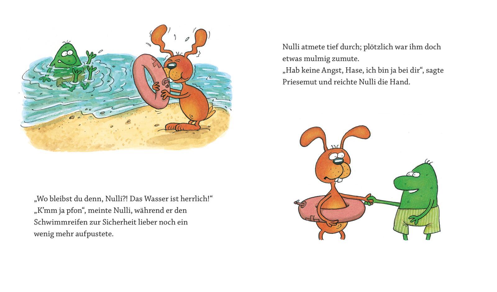 Beispielinhalt (Bild) Bringst Du mir das Schwimmen bei?