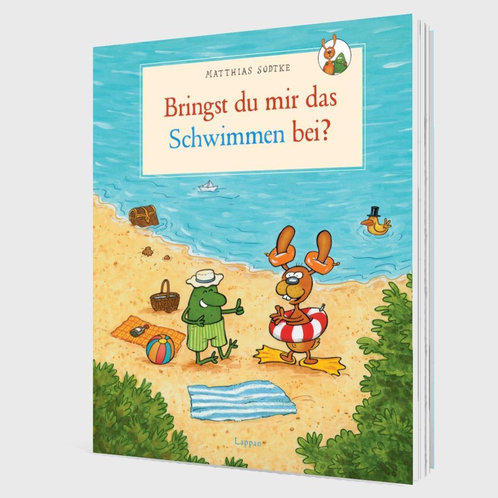 Beispielinhalt (Bild) Bringst Du mir das Schwimmen bei?