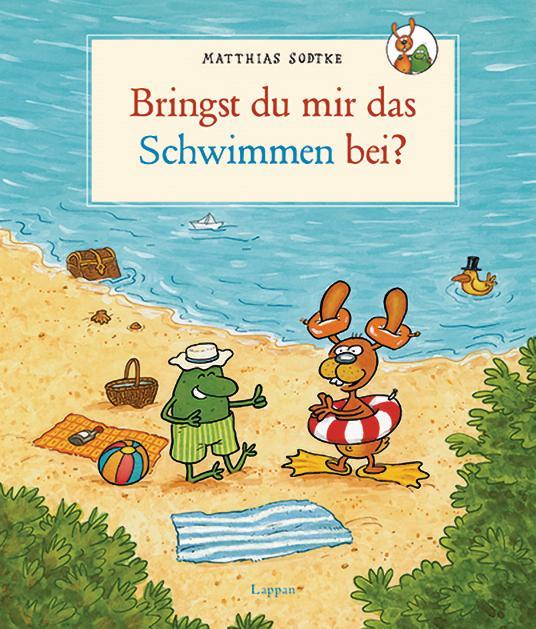 Vorderes Coverbild Bringst Du mir das Schwimmen bei?