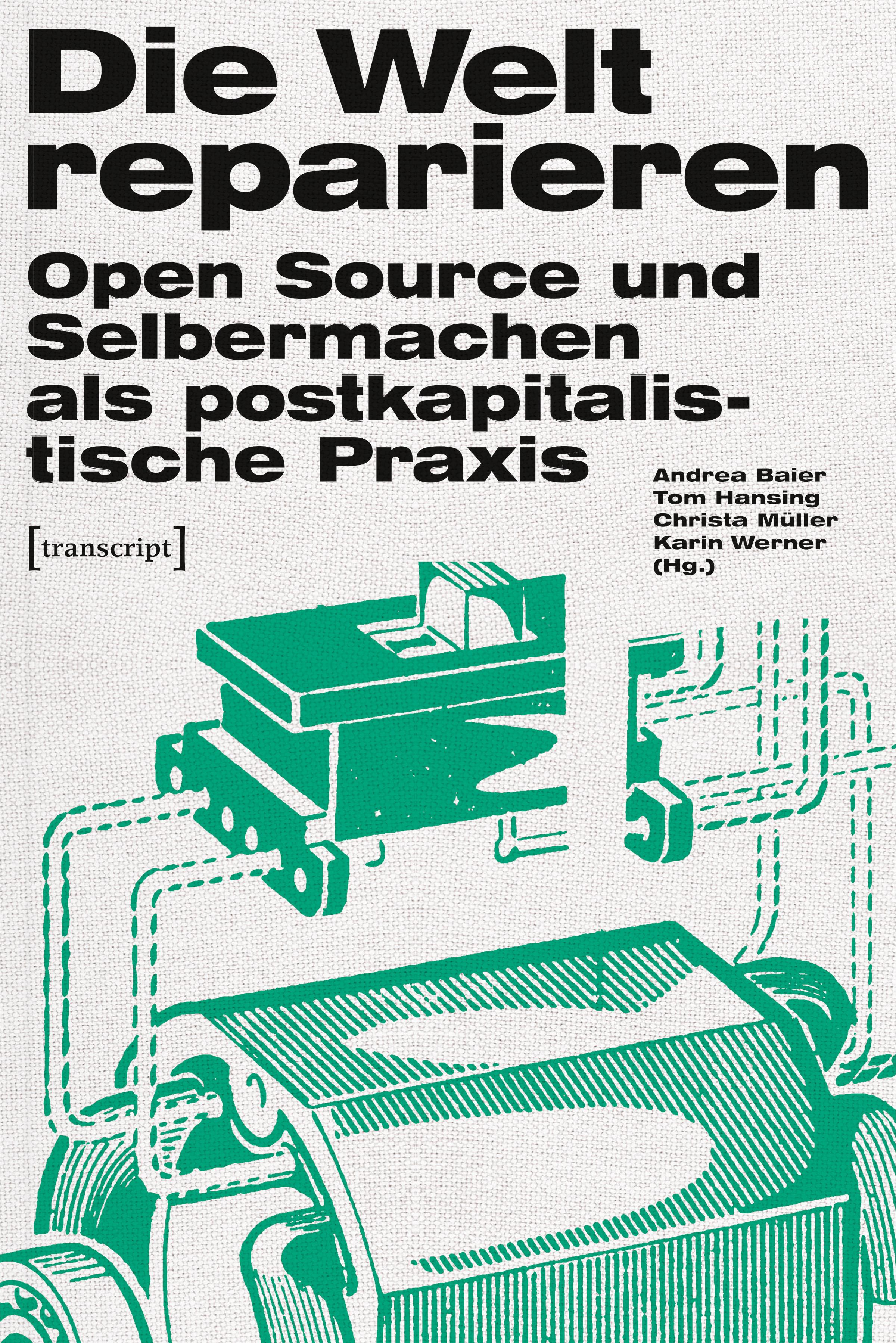 Vorderes Coverbild Die Welt reparieren
