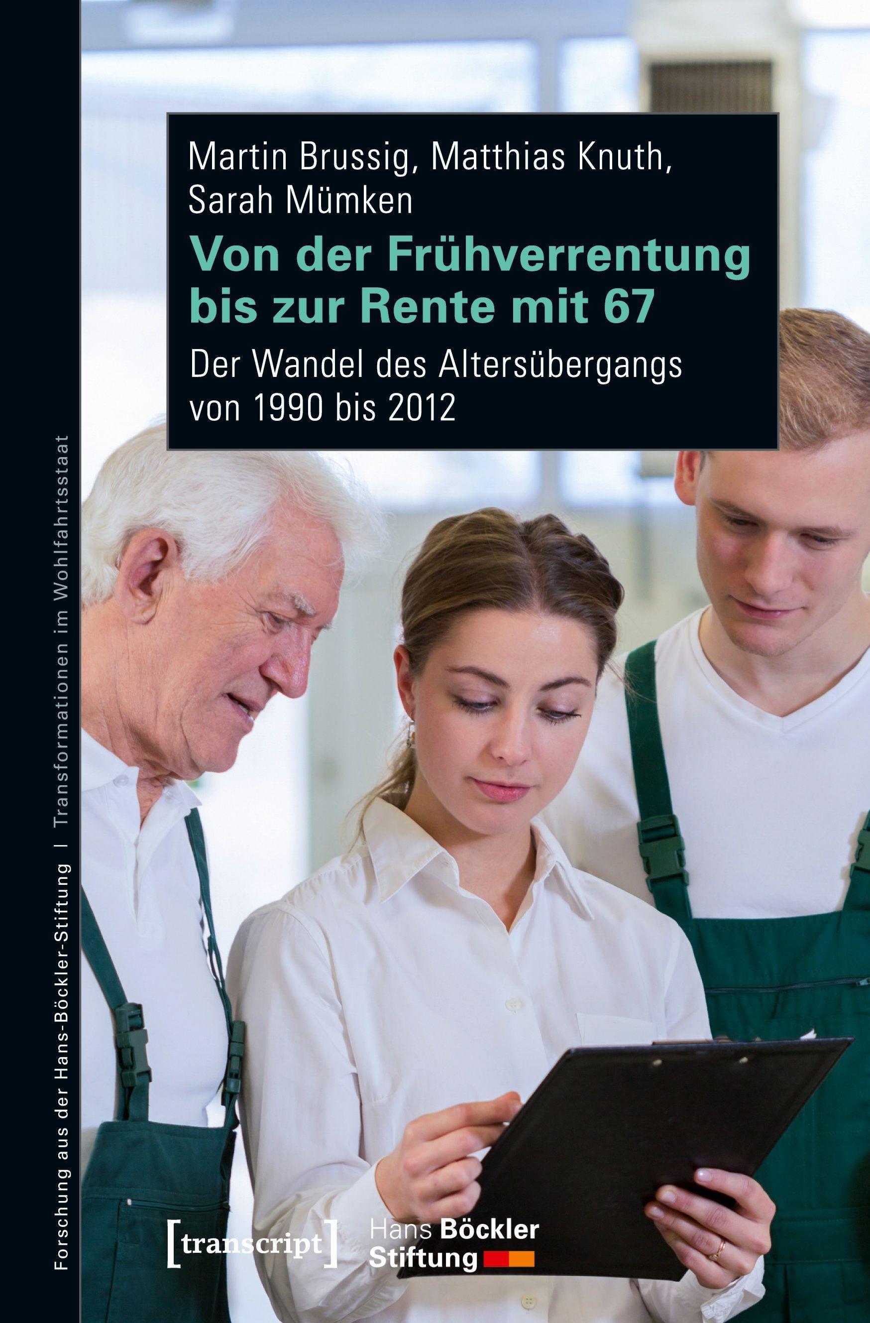 Vorderes Coverbild Von der Frühverrentung bis zur Rente mit 67