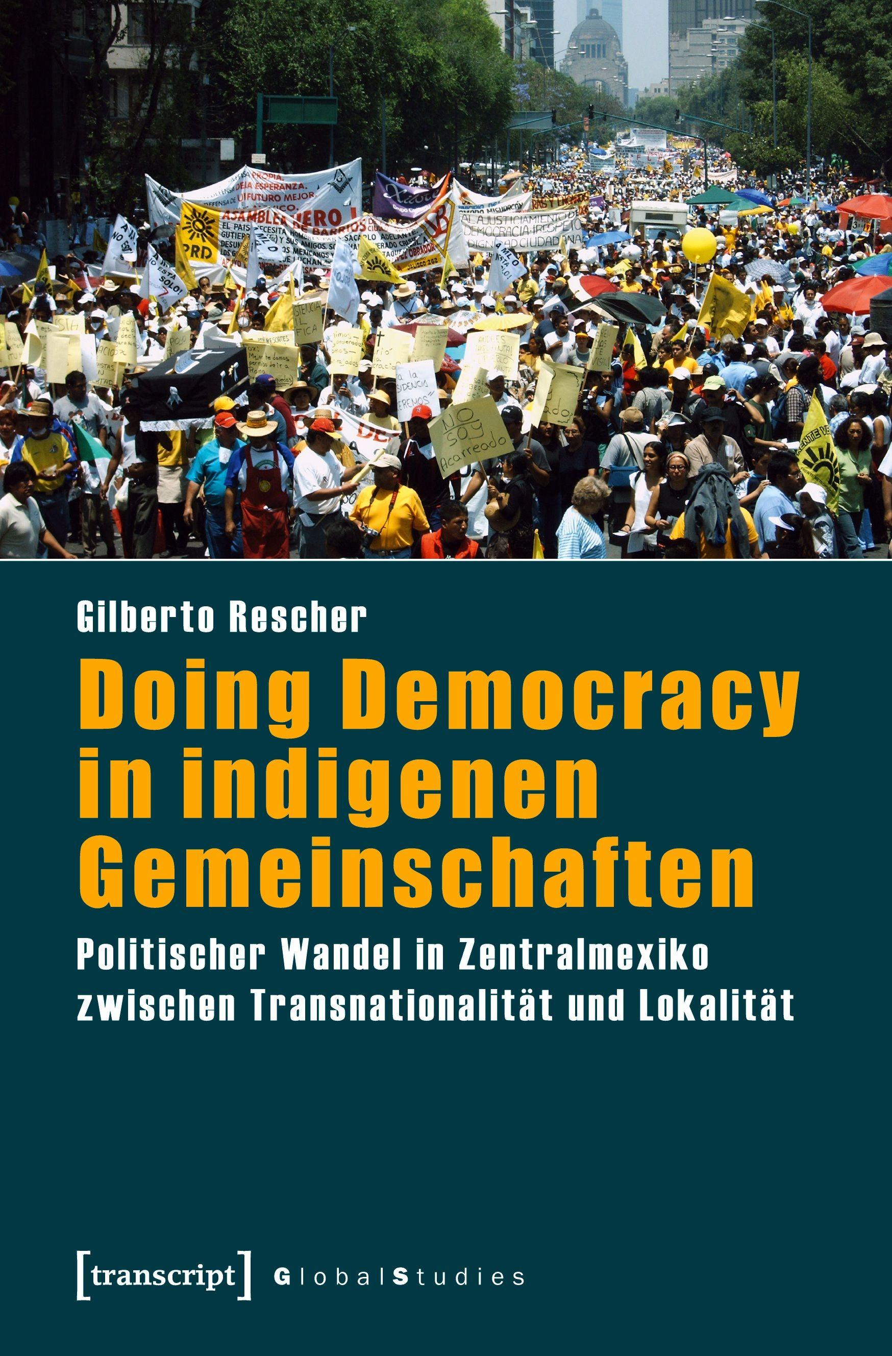 Vorderes Coverbild Doing Democracy in indigenen Gemeinschaften