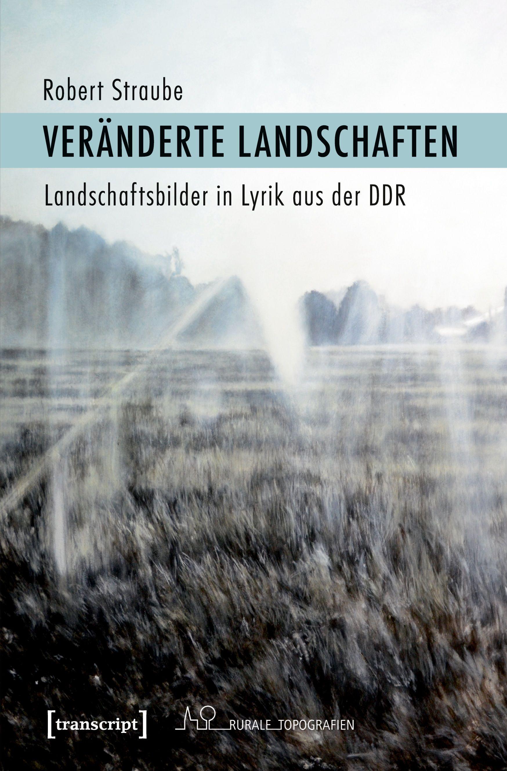 Vorderes Coverbild Veränderte Landschaften