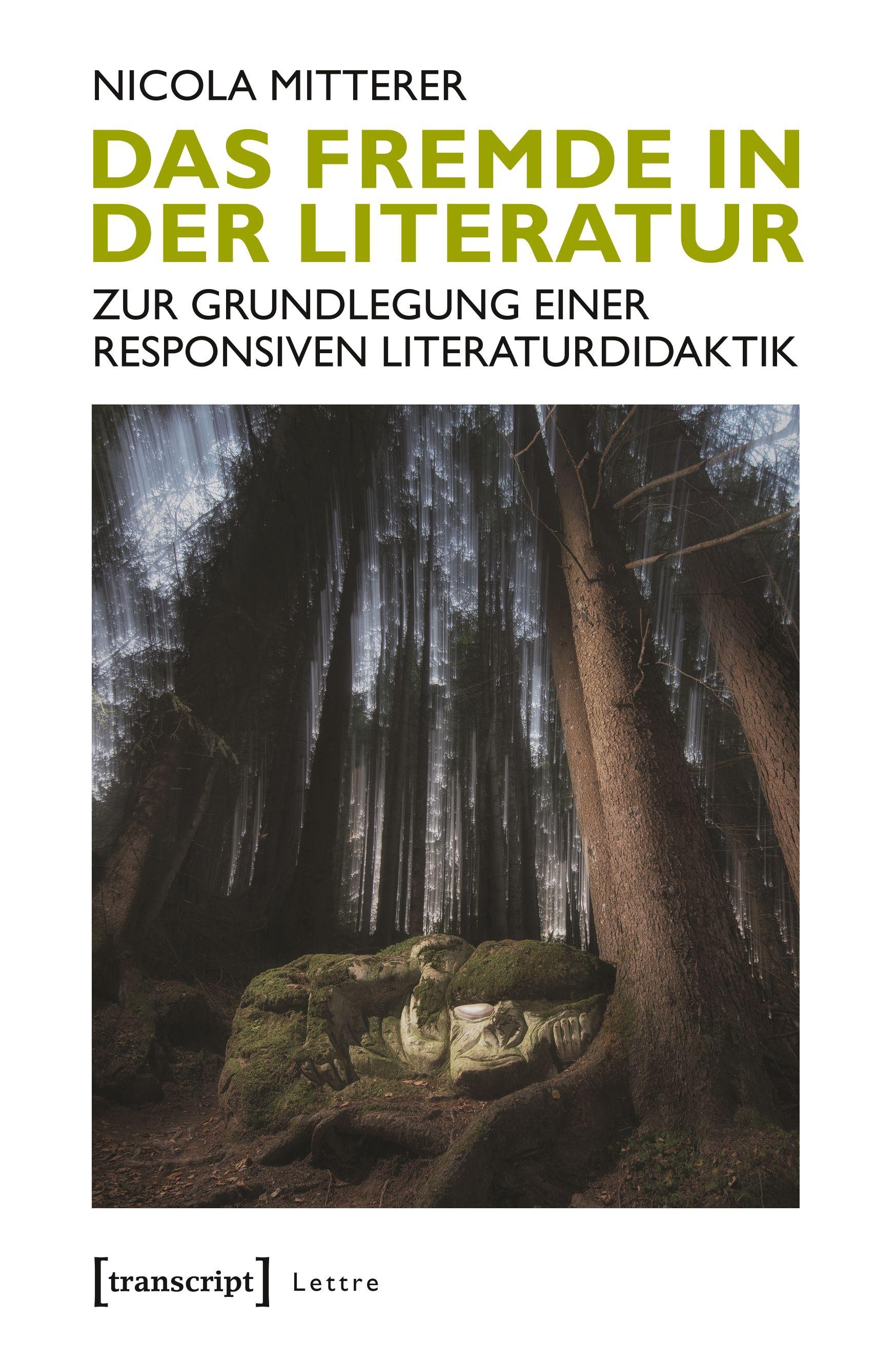 Vorderes Coverbild Das Fremde in der Literatur