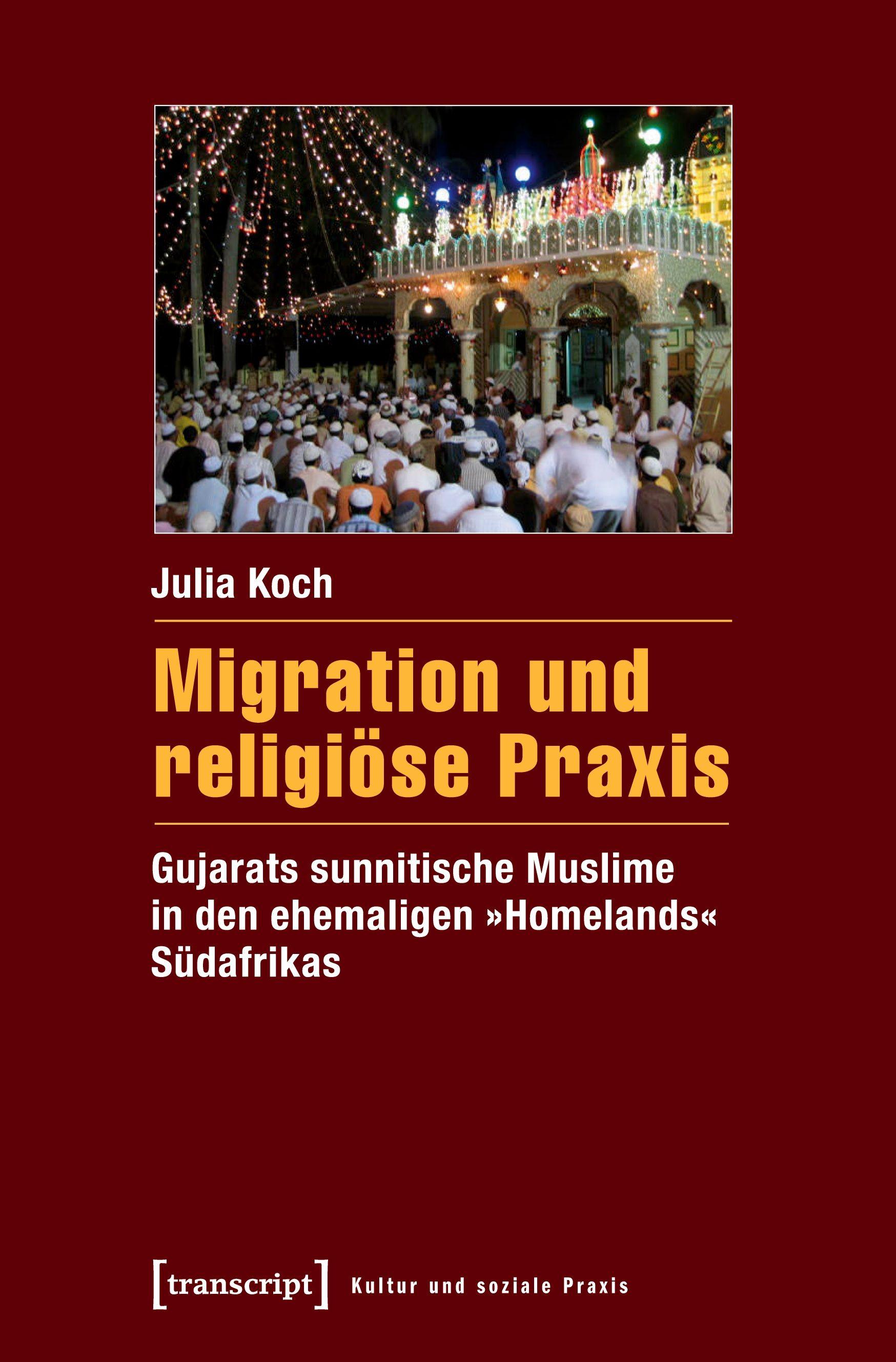 Vorderes Coverbild Migration und religiöse Praxis