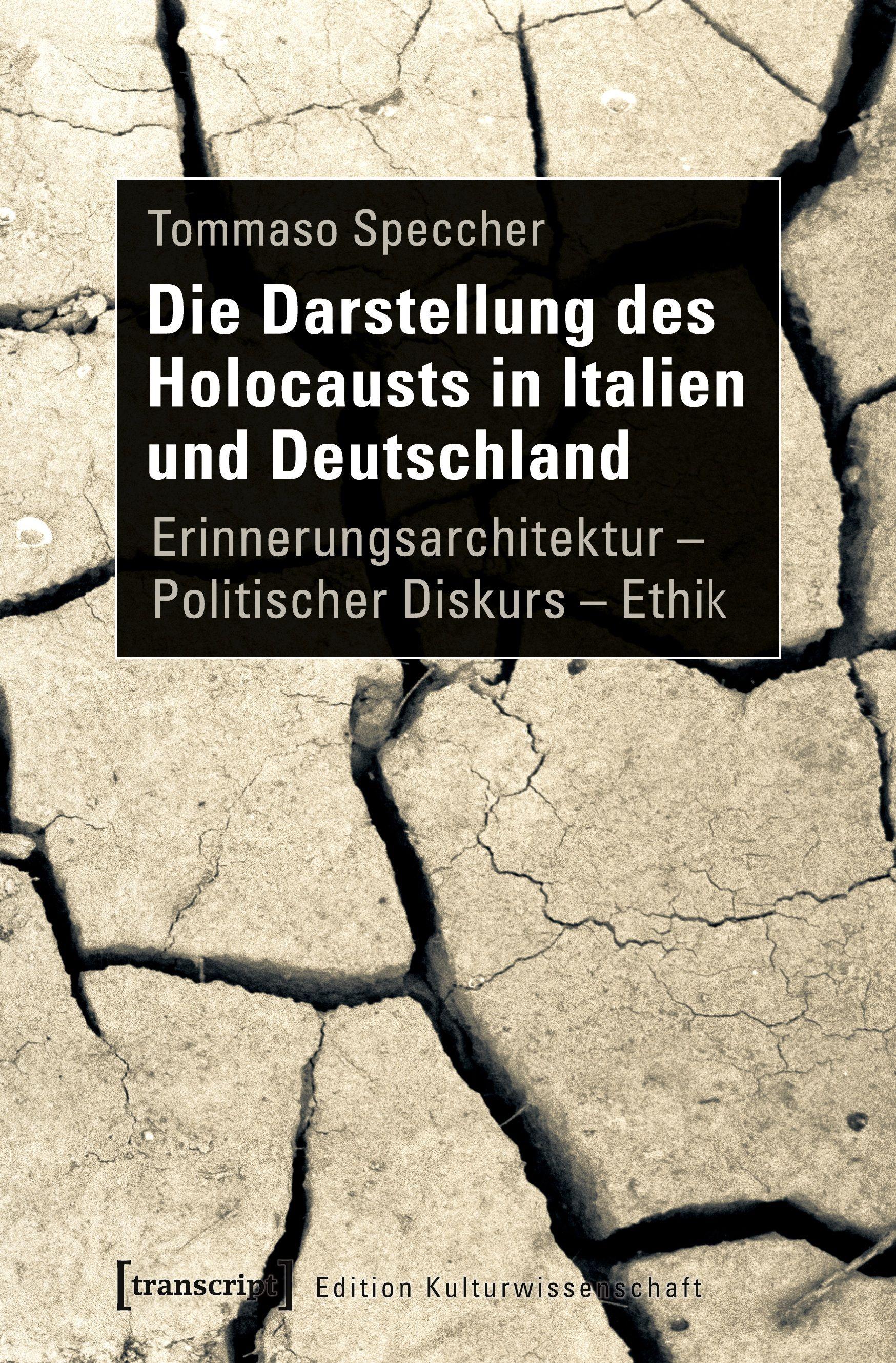Vorderes Coverbild Die Darstellung des Holocausts in Italien und Deutschland