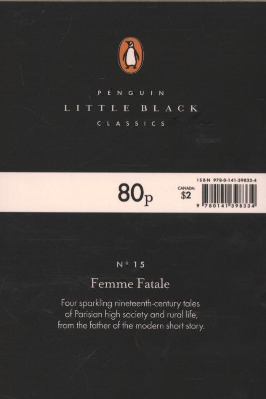Rückseitencover Femme Fatale