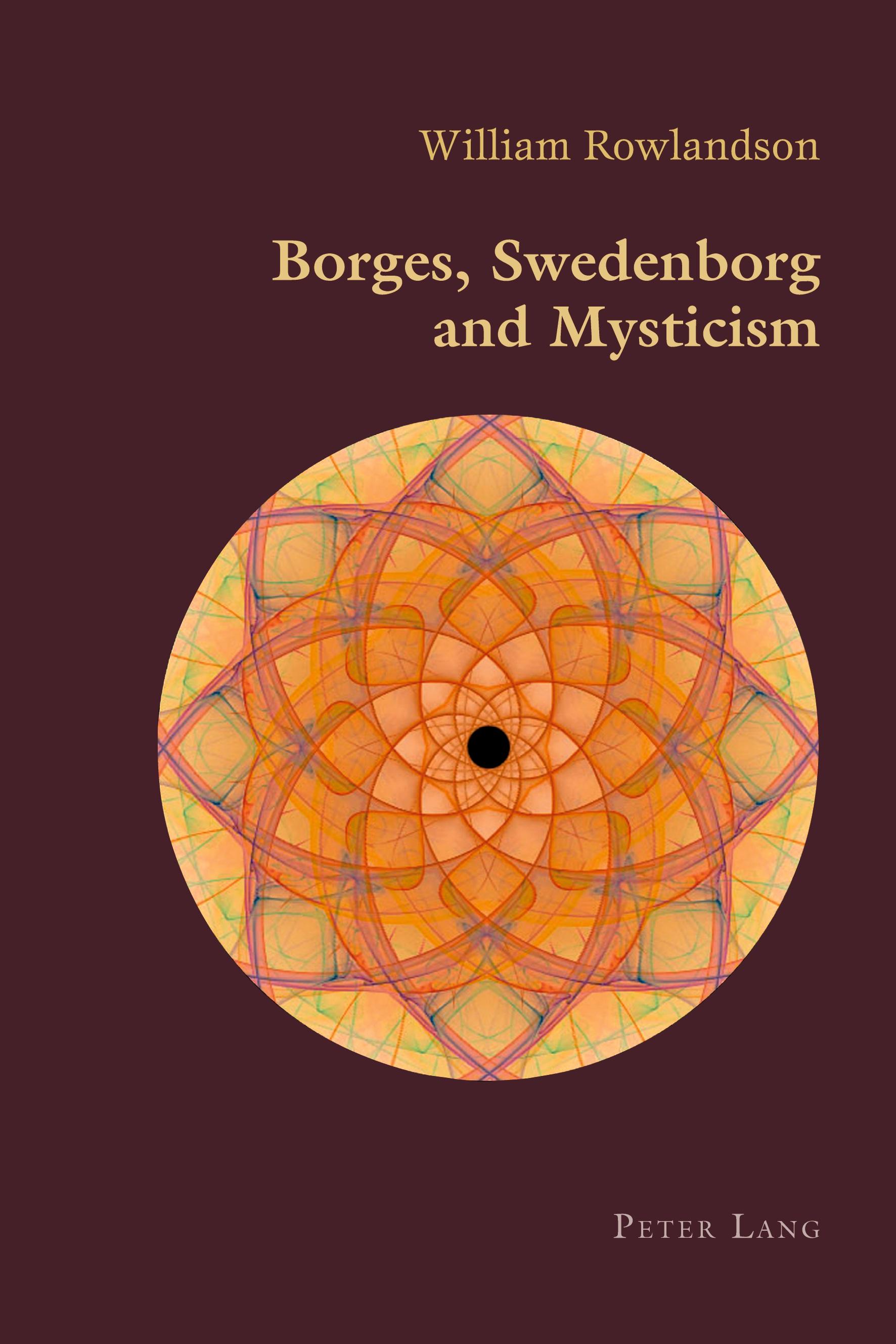 Vorderes Coverbild Borges, Swedenborg and Mysticism