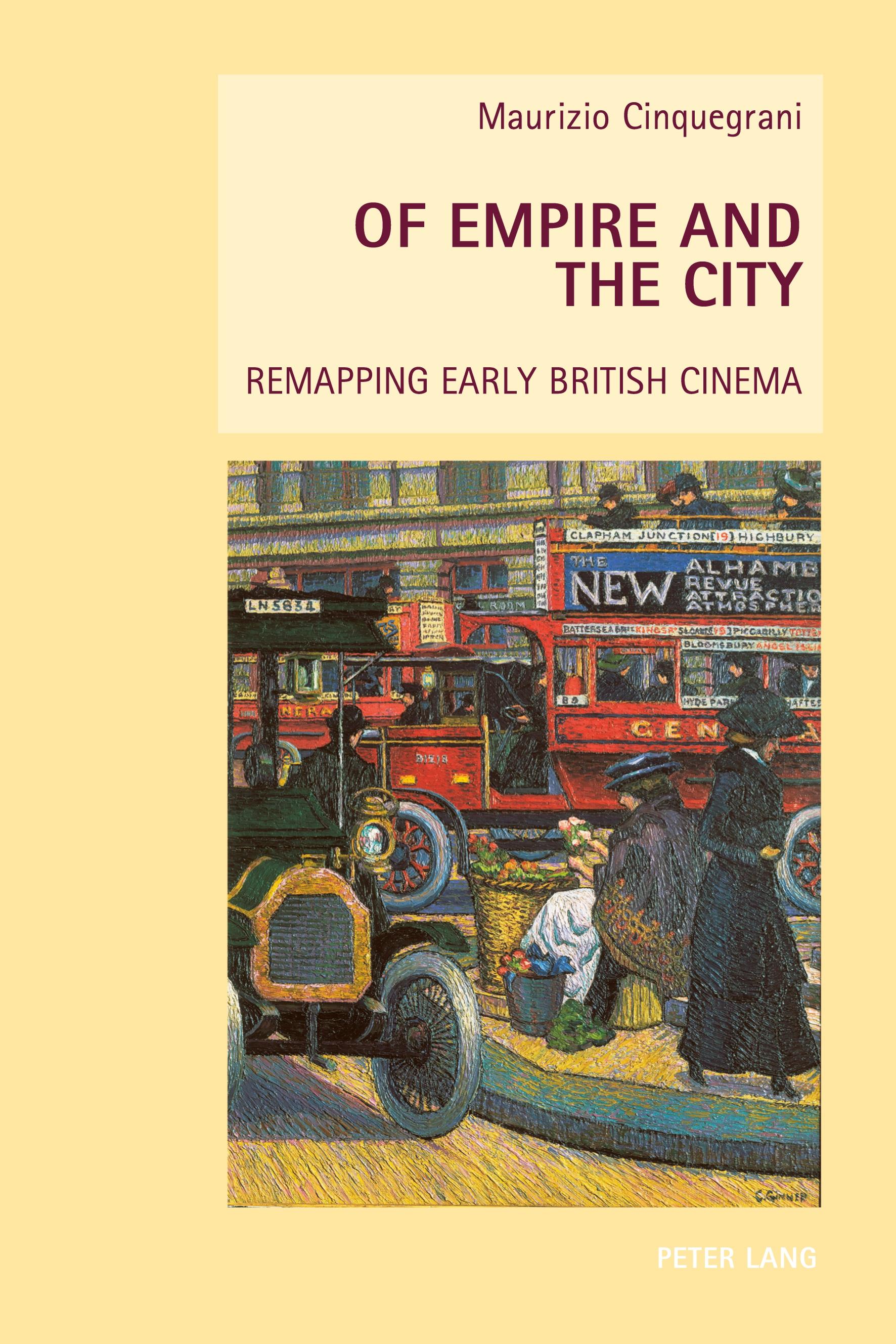 Vorderes Coverbild Of Empire and the City
