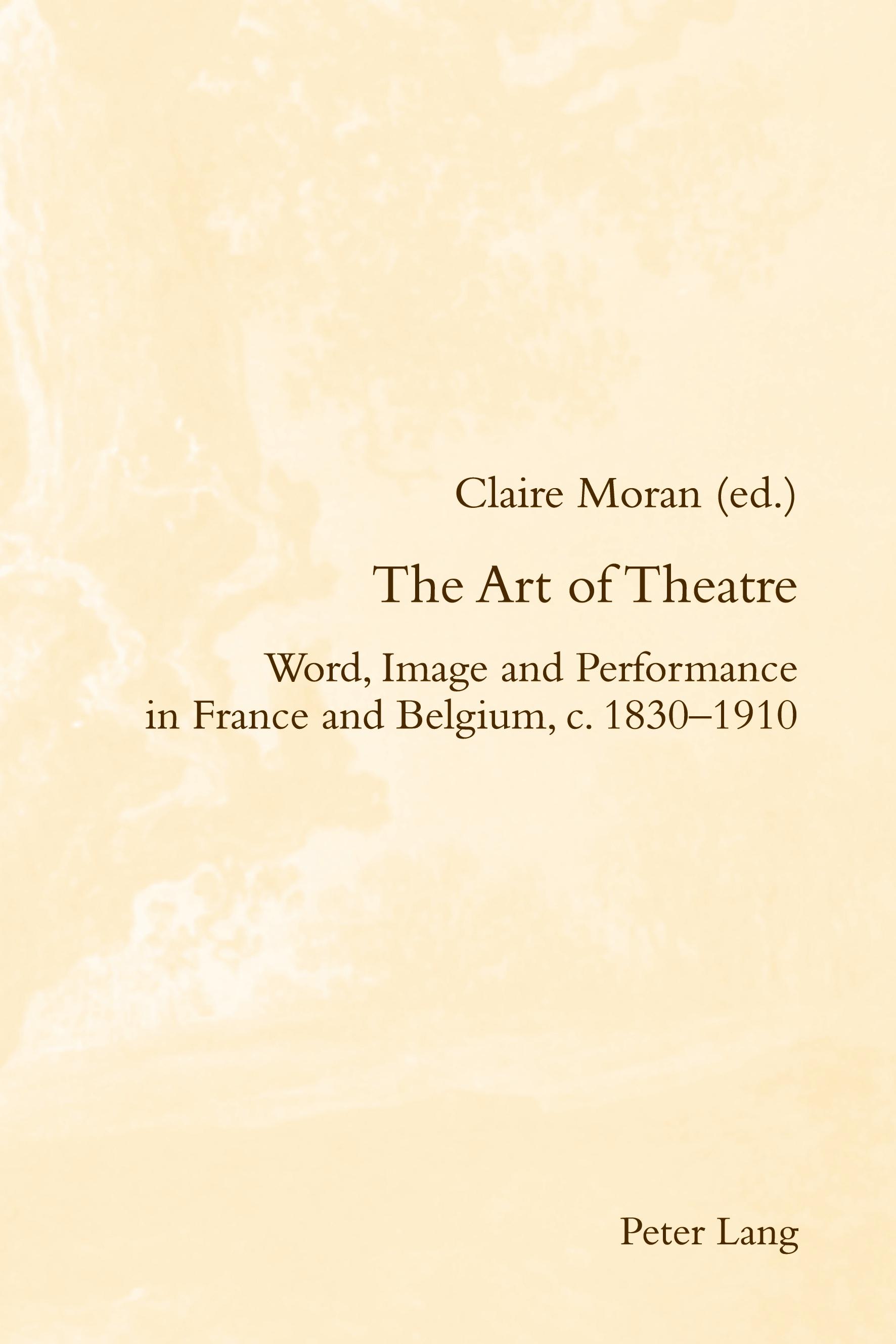 Vorderes Coverbild The Art of Theatre