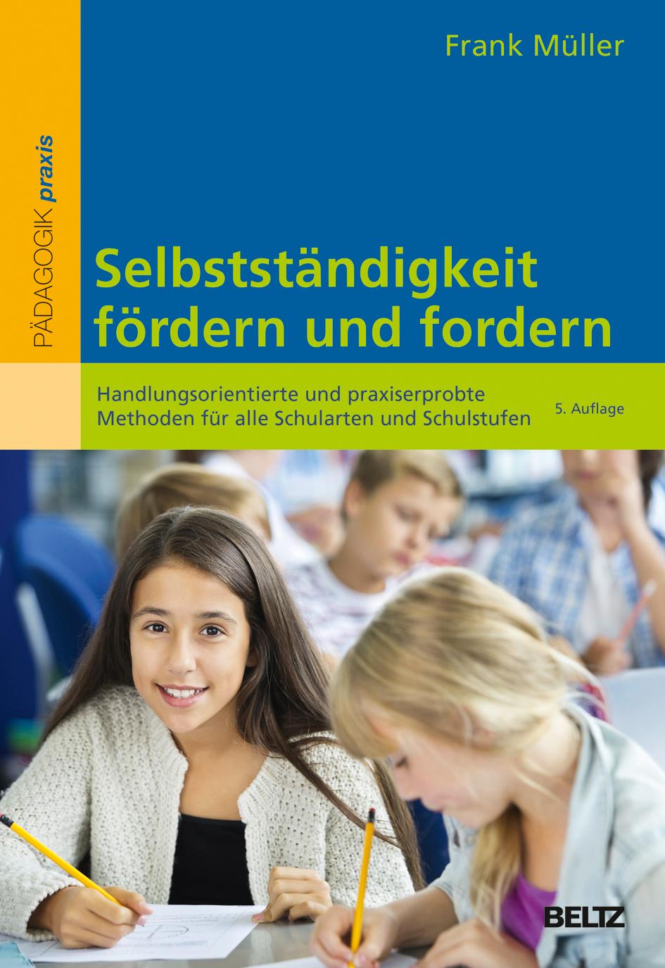 Vorderes Coverbild Selbstständigkeit fördern und fordern