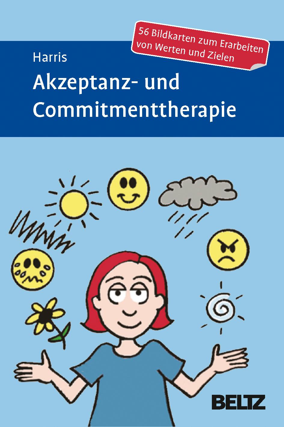 Vorderes Coverbild Akzeptanz- und Commitmenttherapie