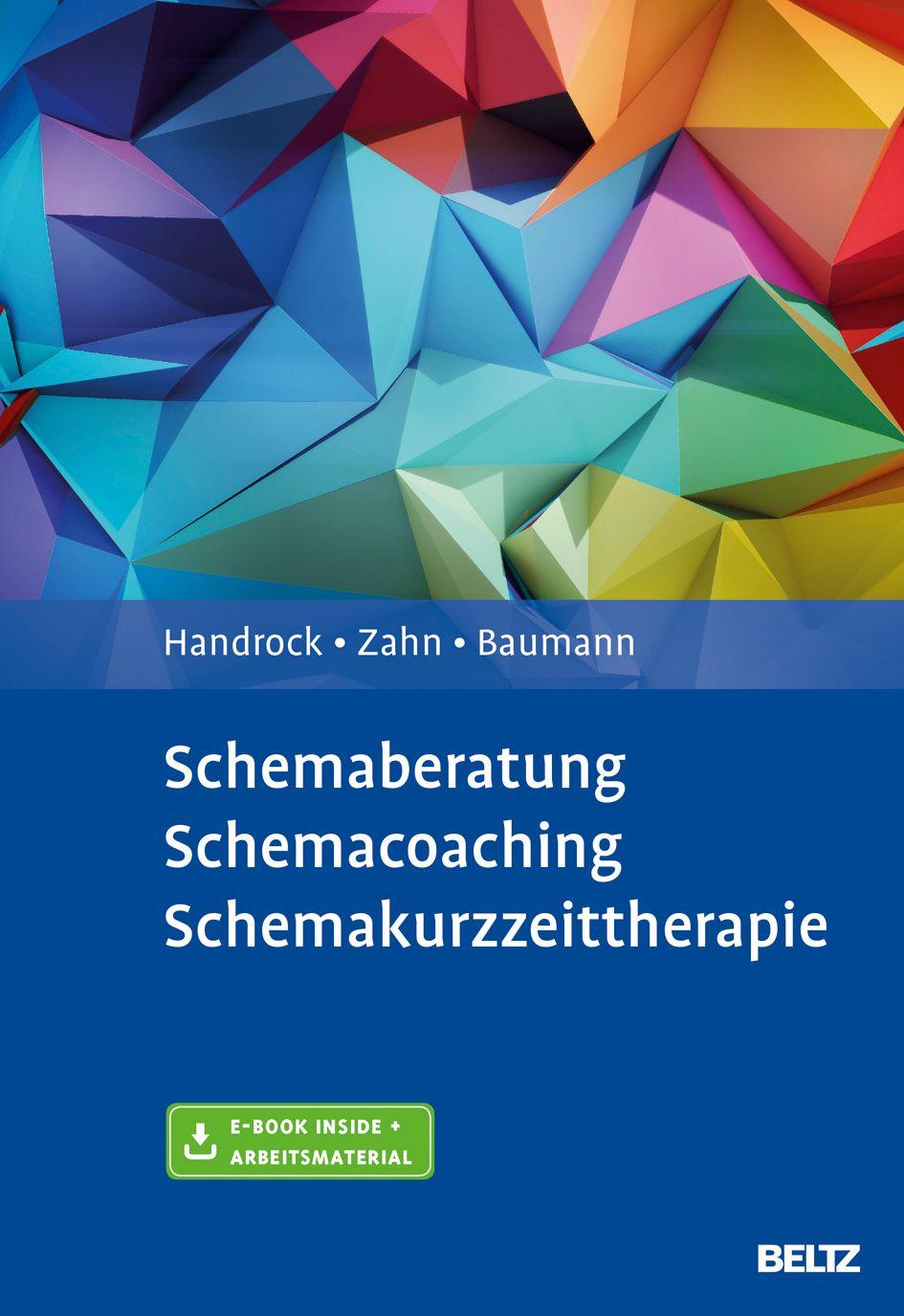 Vorderes Coverbild Schemaberatung, Schemacoaching, Schemakurzzeittherapie