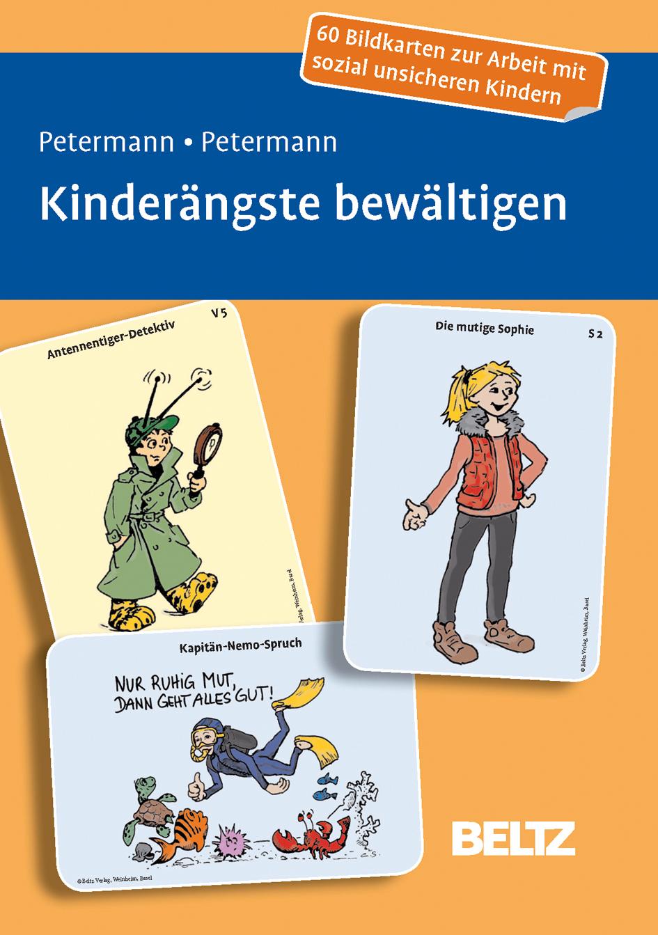 Vorderes Coverbild Kinderängste bewältigen