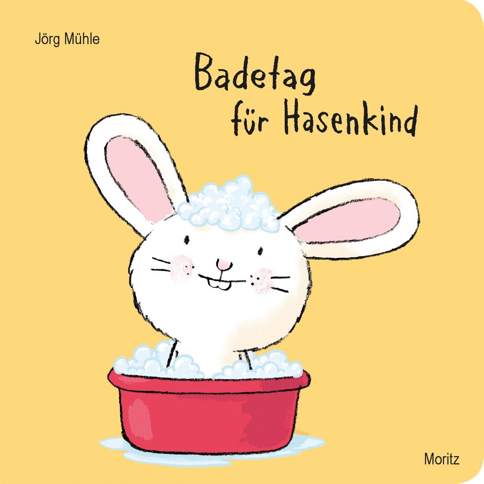 Vorderes Coverbild Badetag für Hasenkind