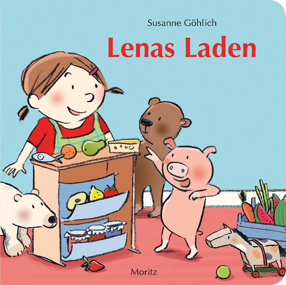 Vorderes Coverbild Lenas Laden
