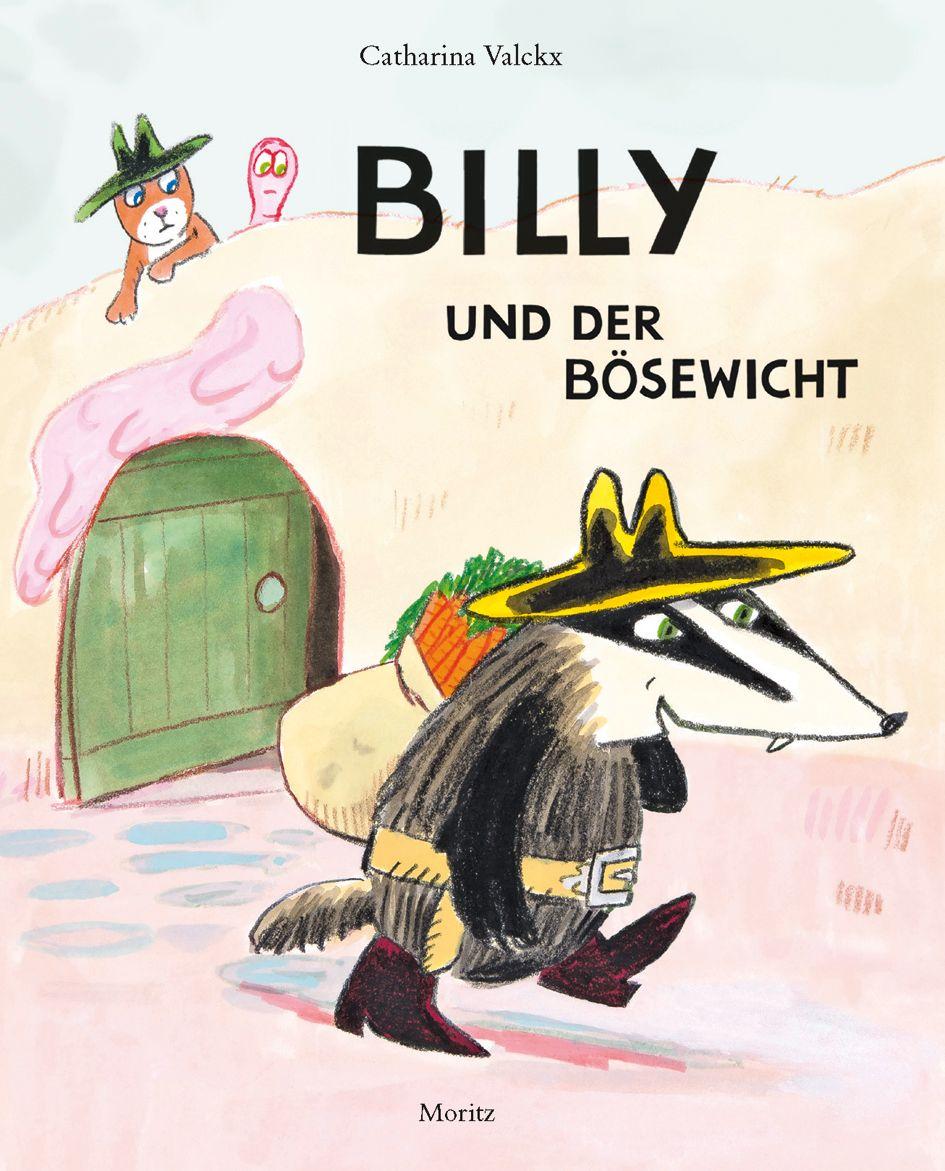 Vorderes Coverbild Billy und der Bösewicht