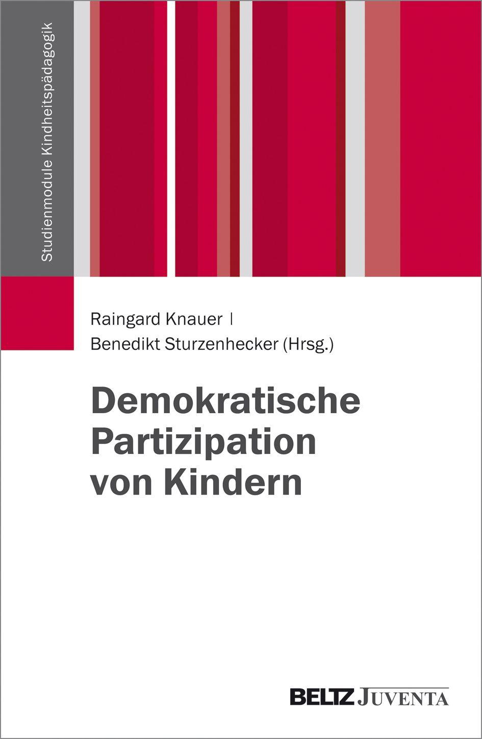 Vorderes Coverbild Demokratische Partizipation von Kindern