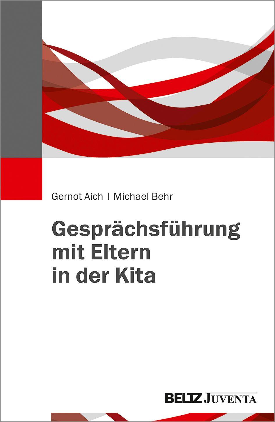 Vorderes Coverbild Gesprächsführung mit Eltern in der Kita