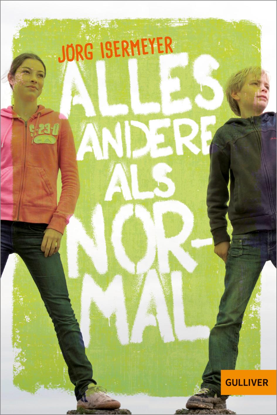 Vorderes Coverbild Alles andere als normal