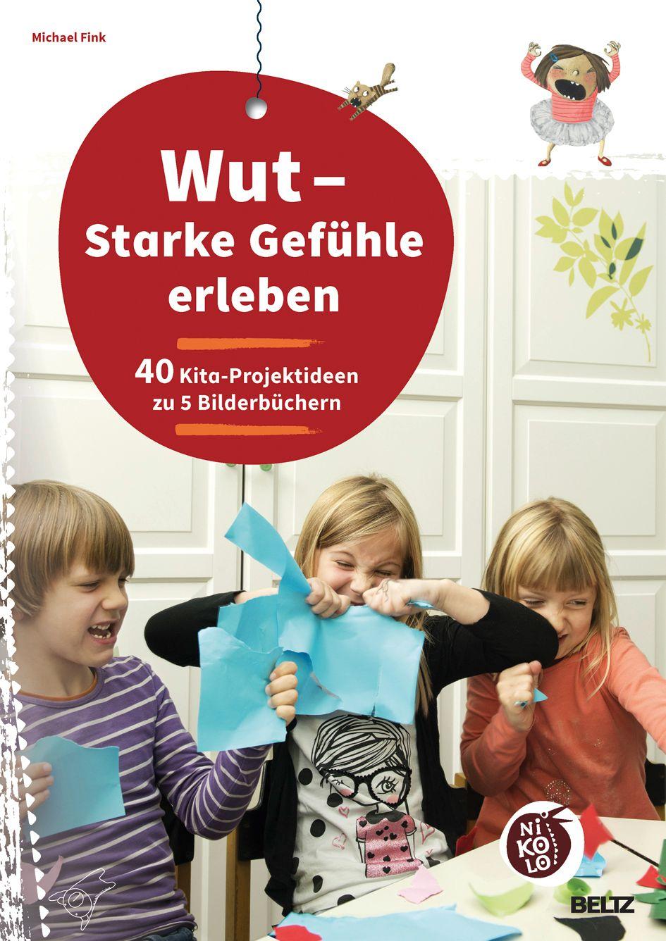 Vorderes Coverbild Wut - Starke Gefühle erleben