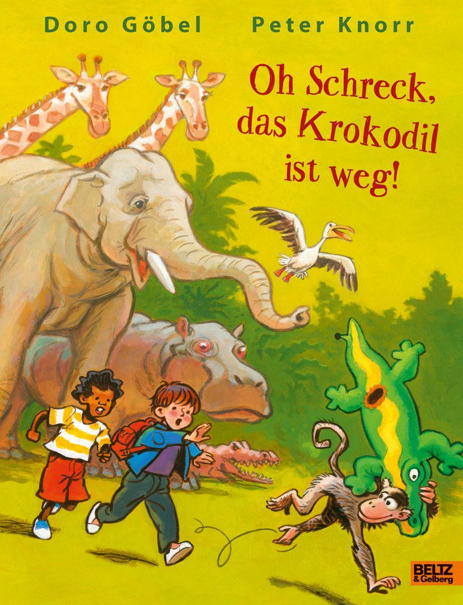 Vorderes Coverbild Oh Schreck, das Krokodil ist weg