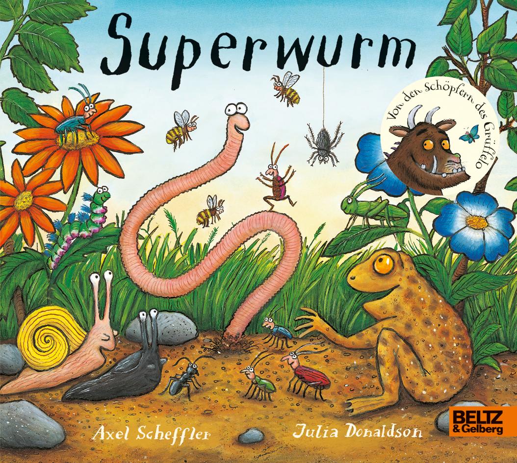 Vorderes Coverbild Superwurm