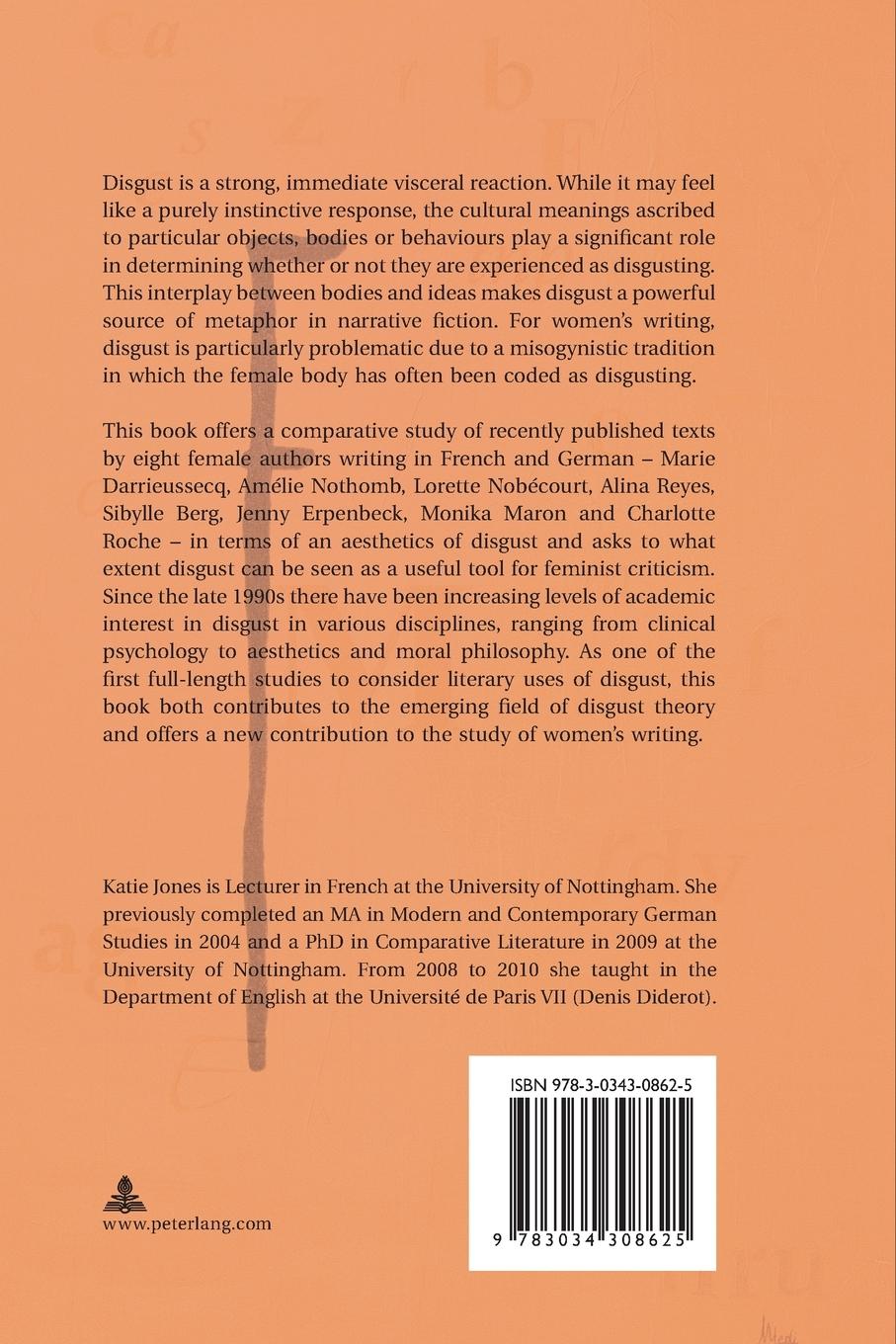 Rückseitencover Representing Repulsion